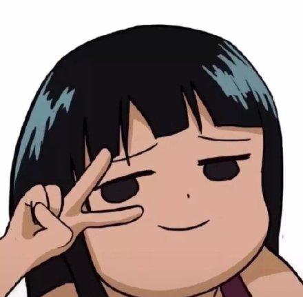 海贼王人物趣萌表情包:草帽团集体比耶!女帝吐舌头表情太可爱了