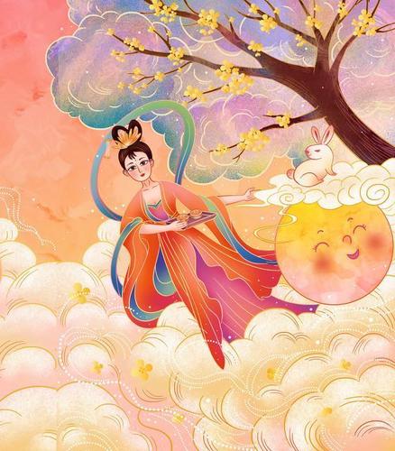 嫦娥应悔偷灵药碧海青天夜夜心古诗词中居于广寒的嫦娥仙子