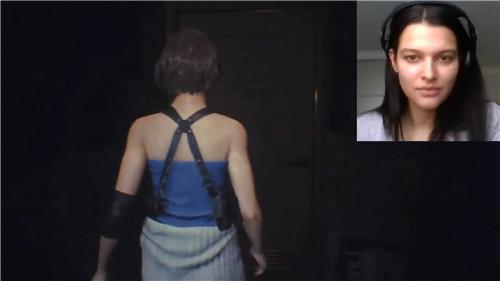 吉尔脸模玩生化危机3重制版自己玩自己