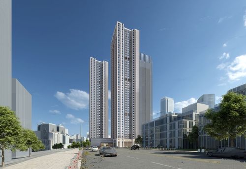 重庆恒大中渝广场三期-天玺效果图12- 吉屋网