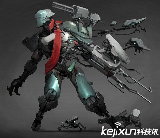 机甲时代暴龙机甲遭触逆鳞神秘未来战士5