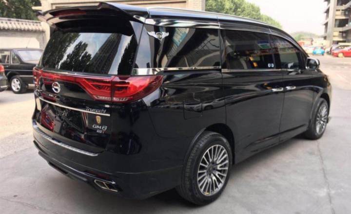 宁波二手传祺gm8 2018 款 320t 尊享版 黑色 - 小猪