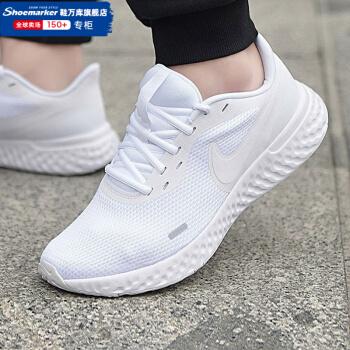 nike耐克男鞋 2021秋冬新款黑武士赤足缓震运动鞋慢跑健身休闲鞋轻便