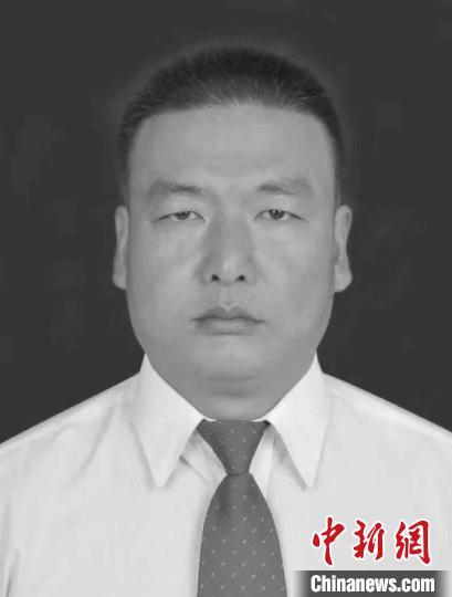 图为赵家才遗像. 德宏团结报供图