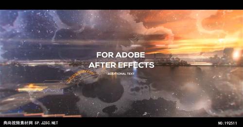 13494 水墨影视预告片 ae素材网站ae模版 ae素材ae模版