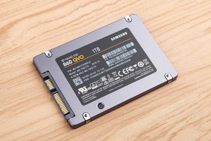 qlc闪存时代来临三星860qvo1tb版固态硬盘评测