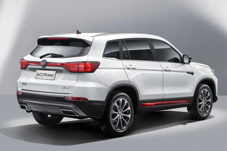 长安cs75新车型,1.5t爆300n·m,买哈弗h6的会选它吗