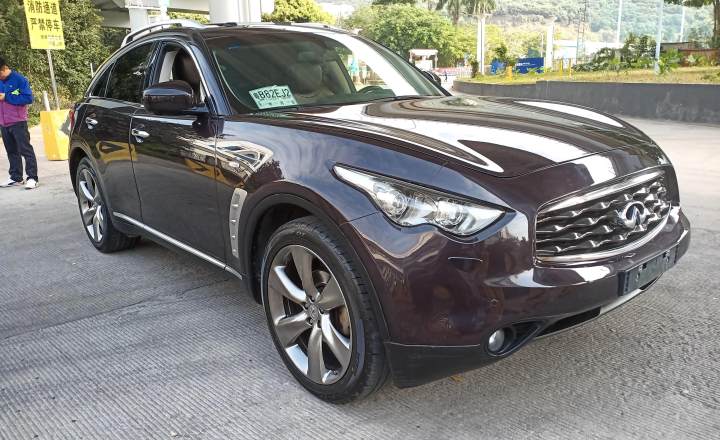 英菲尼迪 fx 2009款 fx35 超越版