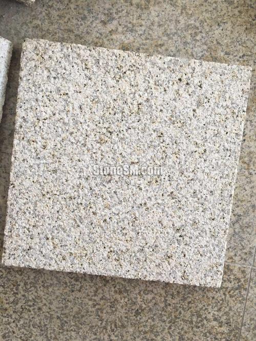 g682黄锈石火烧板