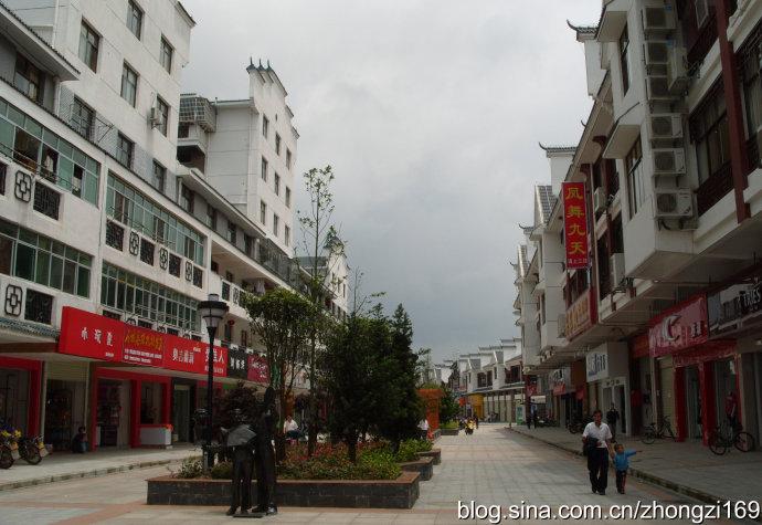 石城县客家风情街记