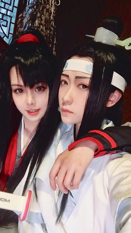 终于拍了忘羡(17ゝω11)b18@爽子bunnwen 我家wi-… - 半次元
