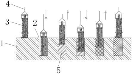 一种在地铁深基坑工程中应用的smw工法桩