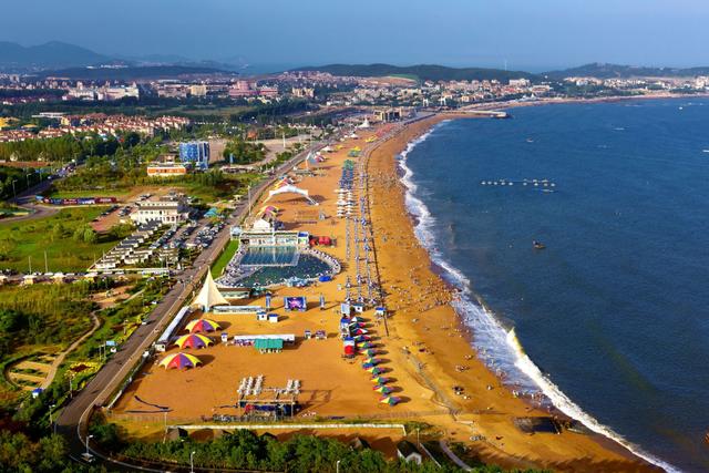 大连金石滩全景图