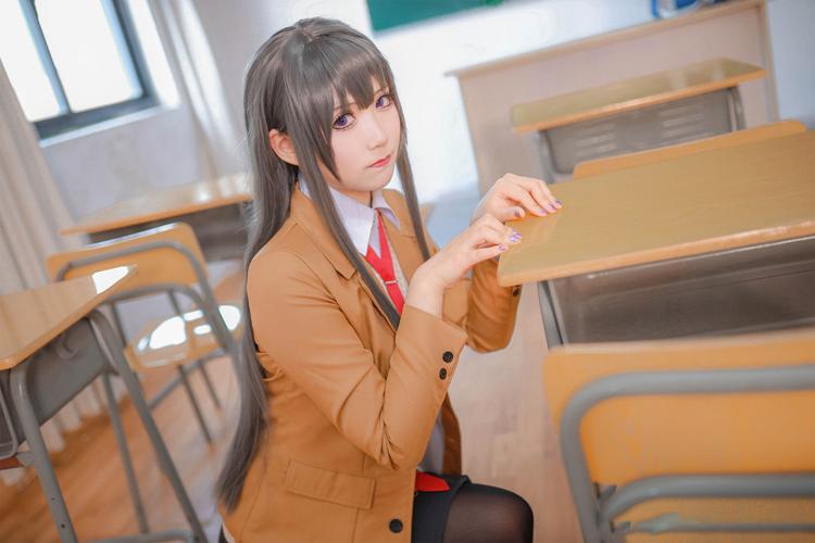 青春猪头少年不会梦到兔女郎学姐 樱岛麻衣cosplay