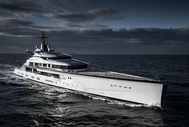 全球100米以上的超级游艇