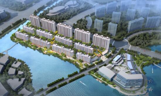 富力御湖半岛: 致敬湖居 影响宁波的时代洋房