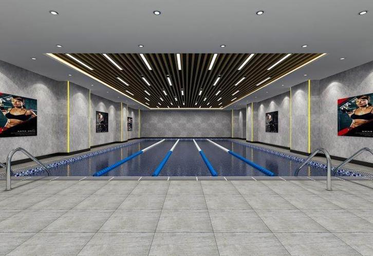 酷美国际游泳健身