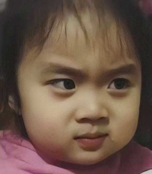 求这个小女孩表情包,动图,找了好些年了