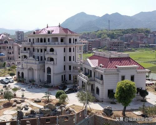 福建安溪农村别墅究竟有多豪?