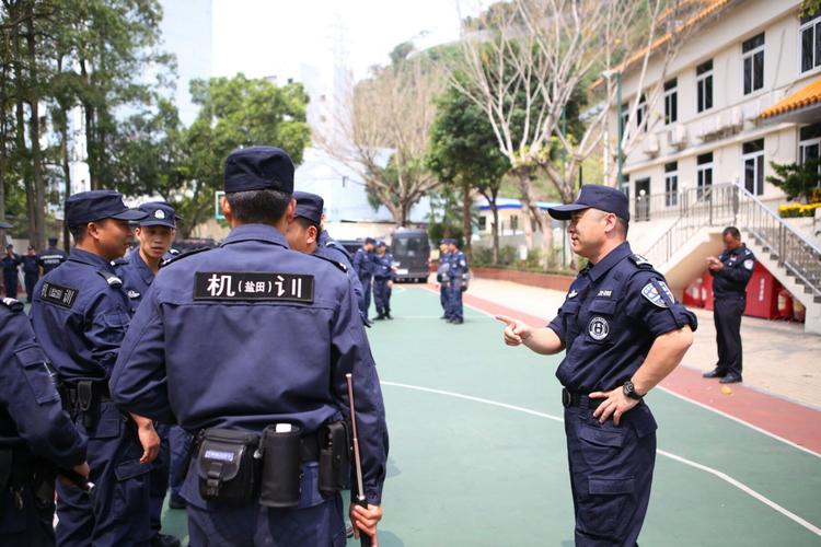 巡警大队组织机训骨干培训
