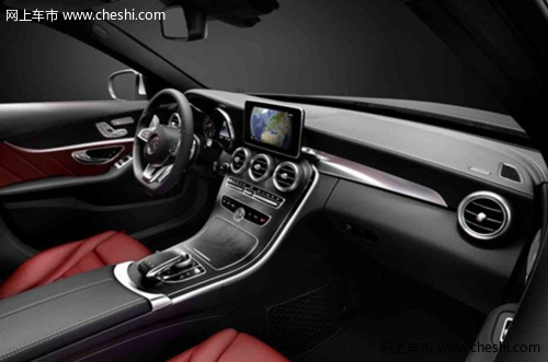 奔驰全新一代c级内饰官图发布