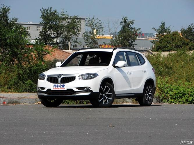 2014款中华v5现车充足提供试乘试驾