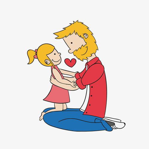 父女头像动漫一人一个