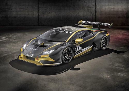 兰博基尼huracánsupertrofeoevo2019收藏家黑金涂装特别版正式发布