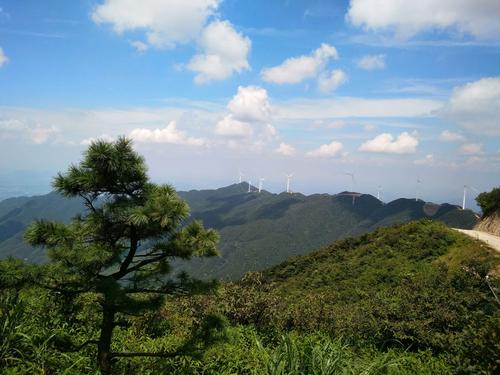 涟源龙山一日游