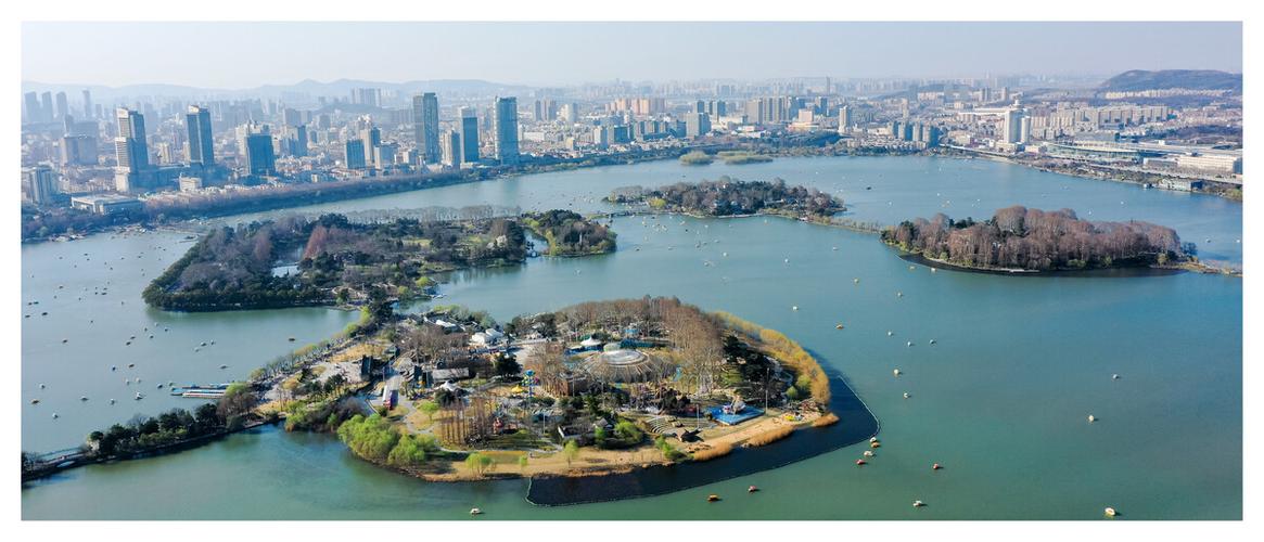 南京玄武湖景区