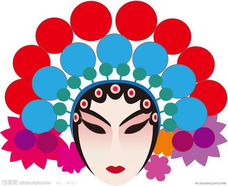 女的历史人物的脸谱