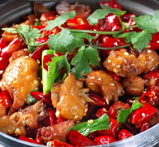 四川经典酒楼干锅鸡图片 - 第6张