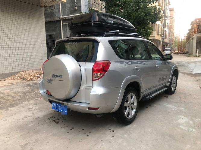 转让进口丰田rav4,四驱越野车,2.4排量,49800元包过户