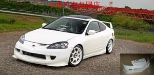 honda本田dc5 integra大包围改装前杠侧裙后杠唇干碳纤维机盖m款