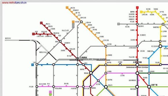 2020上海地铁22号线&2030年上海交通……还要买车吗?