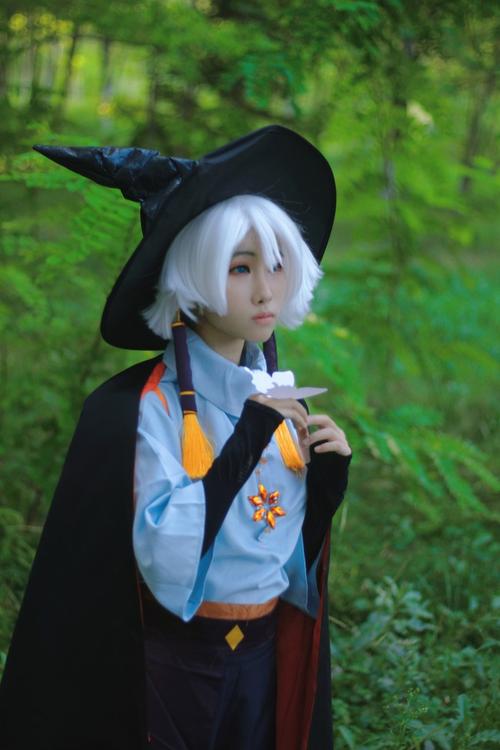 光遇巫师cos正片