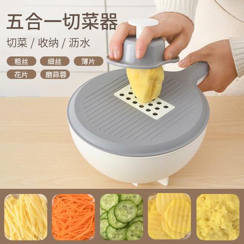 日本切菜神器擦丝器切丝器家用土豆丝多功能厨房用品切片器刨丝器