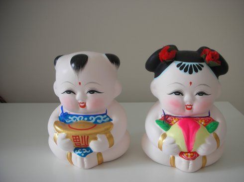 阿福阿喜送祝福