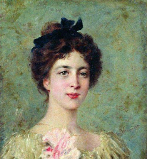 俄罗斯著名艺术家——康斯坦丁马格夫斯基|肖像油画欣赏