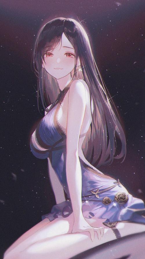 二次元动漫美女唯美手机壁纸图片