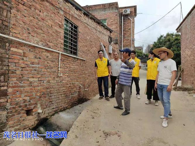 高州市泗水镇:高擎红色旗帜 护卫绿水青山