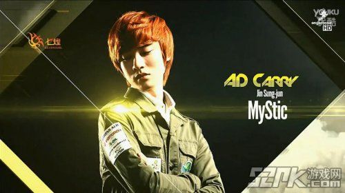 lolwe新adc是谁 英雄联盟adc小黄毛mystic个人资料