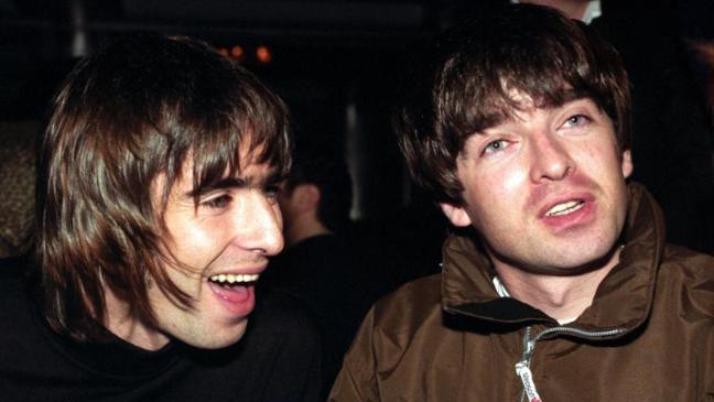 ex-oasis singer liam gallagher hinted on twitter that he might