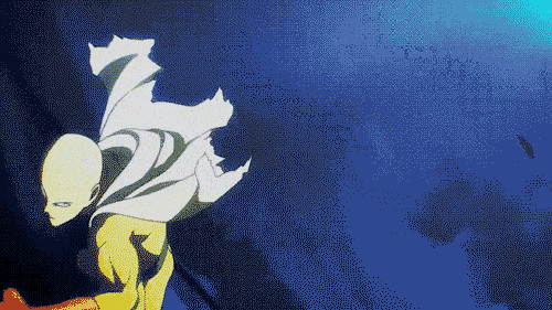 物理系龙傲天 琦玉  《一拳超人》