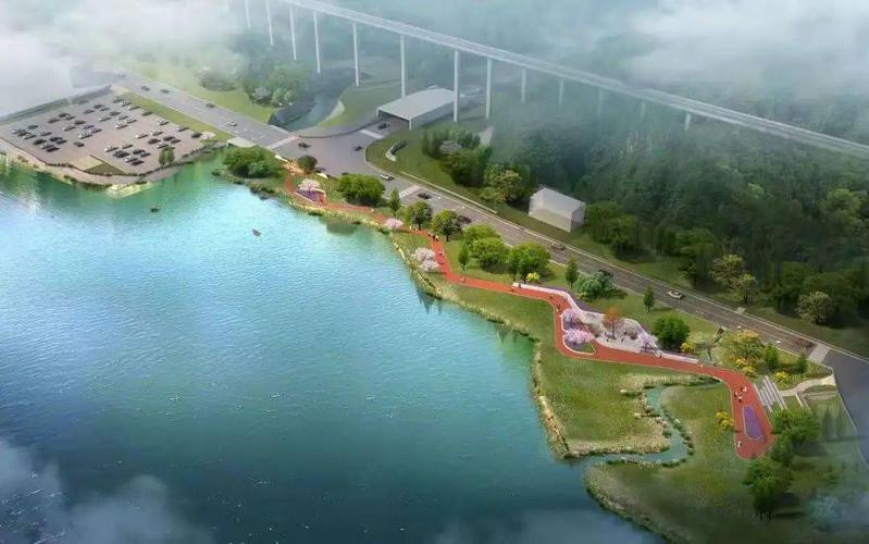 滨江公园效果图