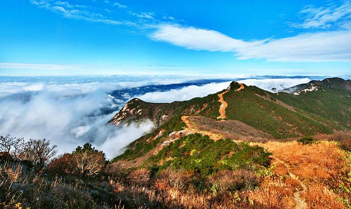 英山大别山南武当旅游区