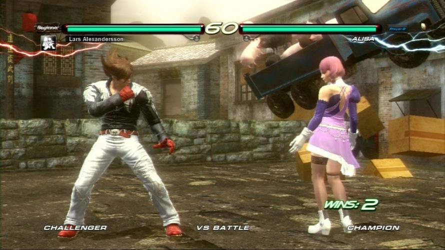 铁拳6 全区光盘版