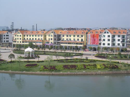  p>龙泉镇是贵州省遵义市凤冈县的县城,是全县政治,经济,文化中心