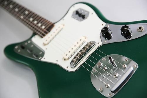 fender american vintage 62 reissue jaguar sherwood green &
