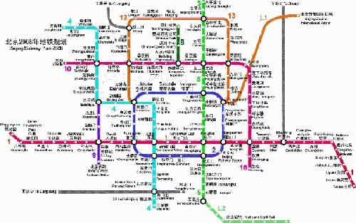 北京地铁7号线的票价规定